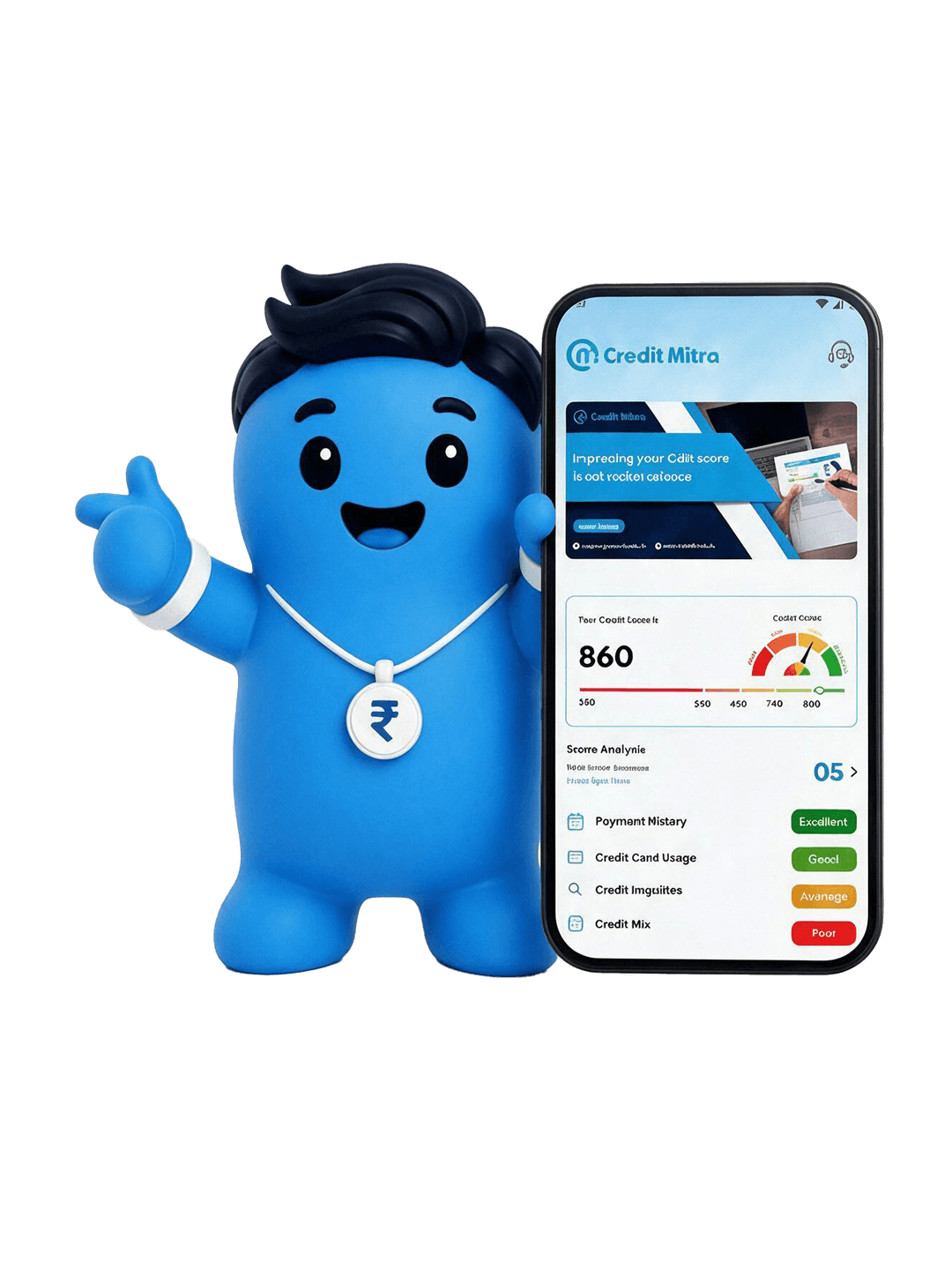 Credit Score Meter