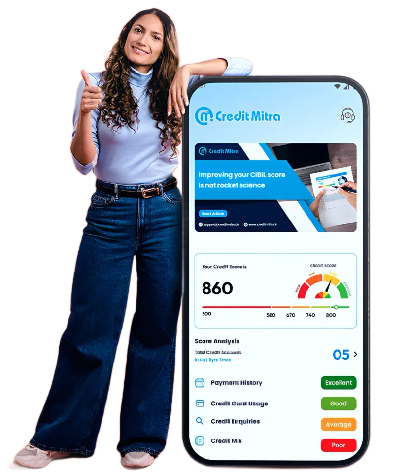 Credit Score Analysis Mobile