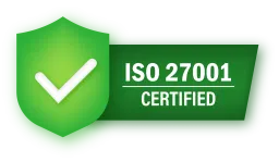 ISO 27001 Certified