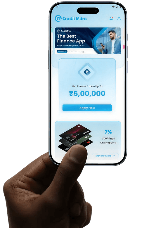 CreditMitra App Mockup