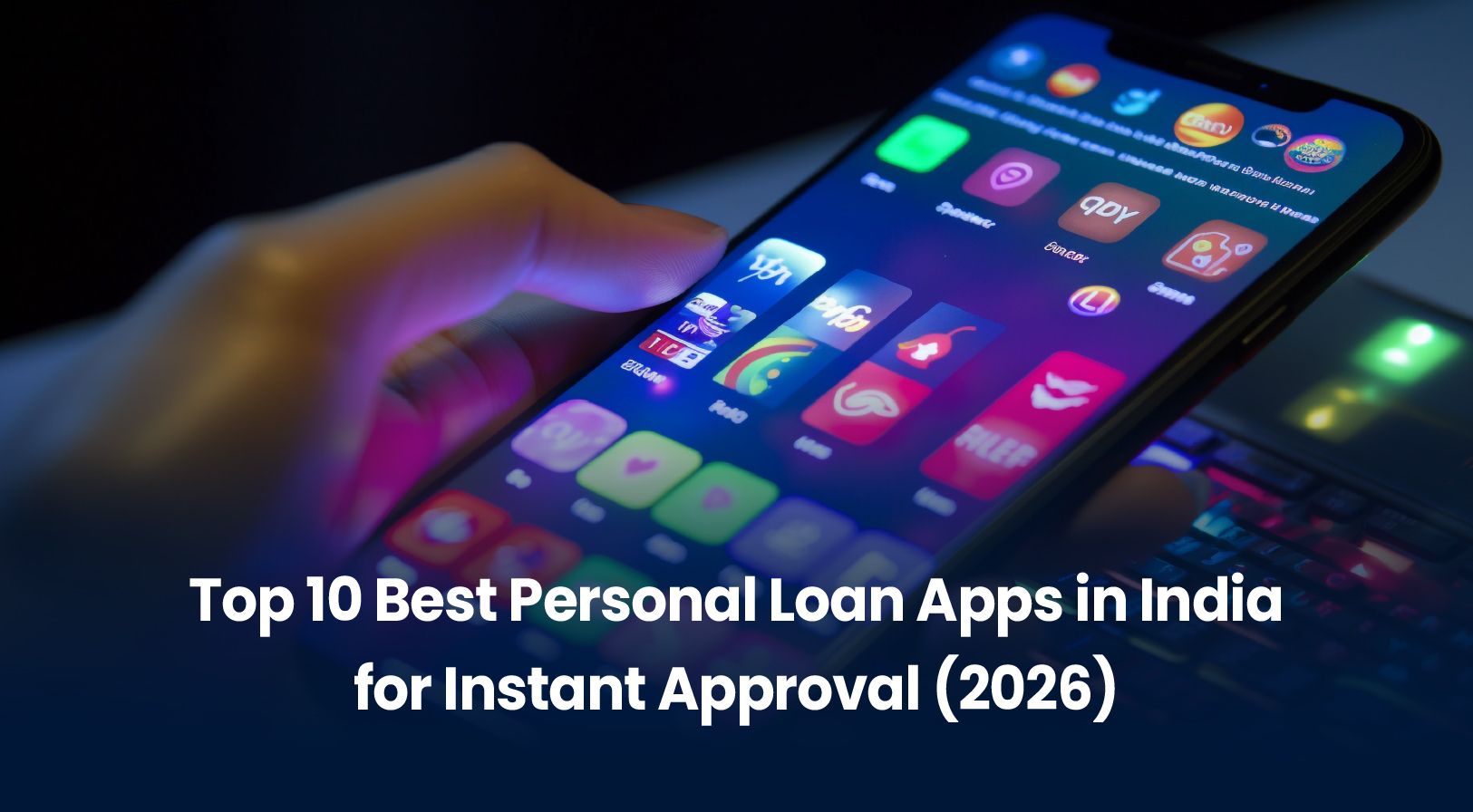 Best Personal Loan Apps in India 2026: Profile-Based Guide to Finding Your Perfect Match