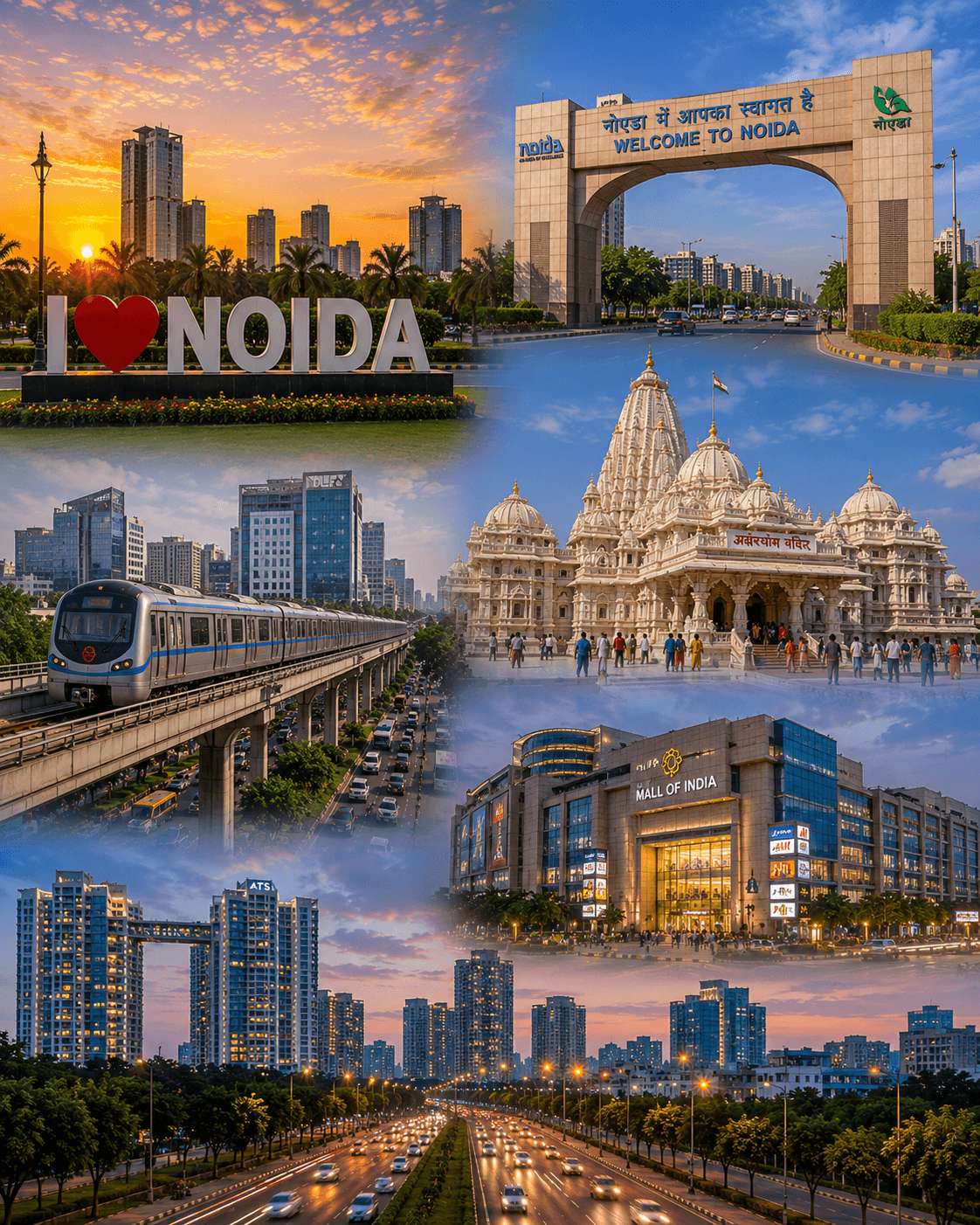 In Noida