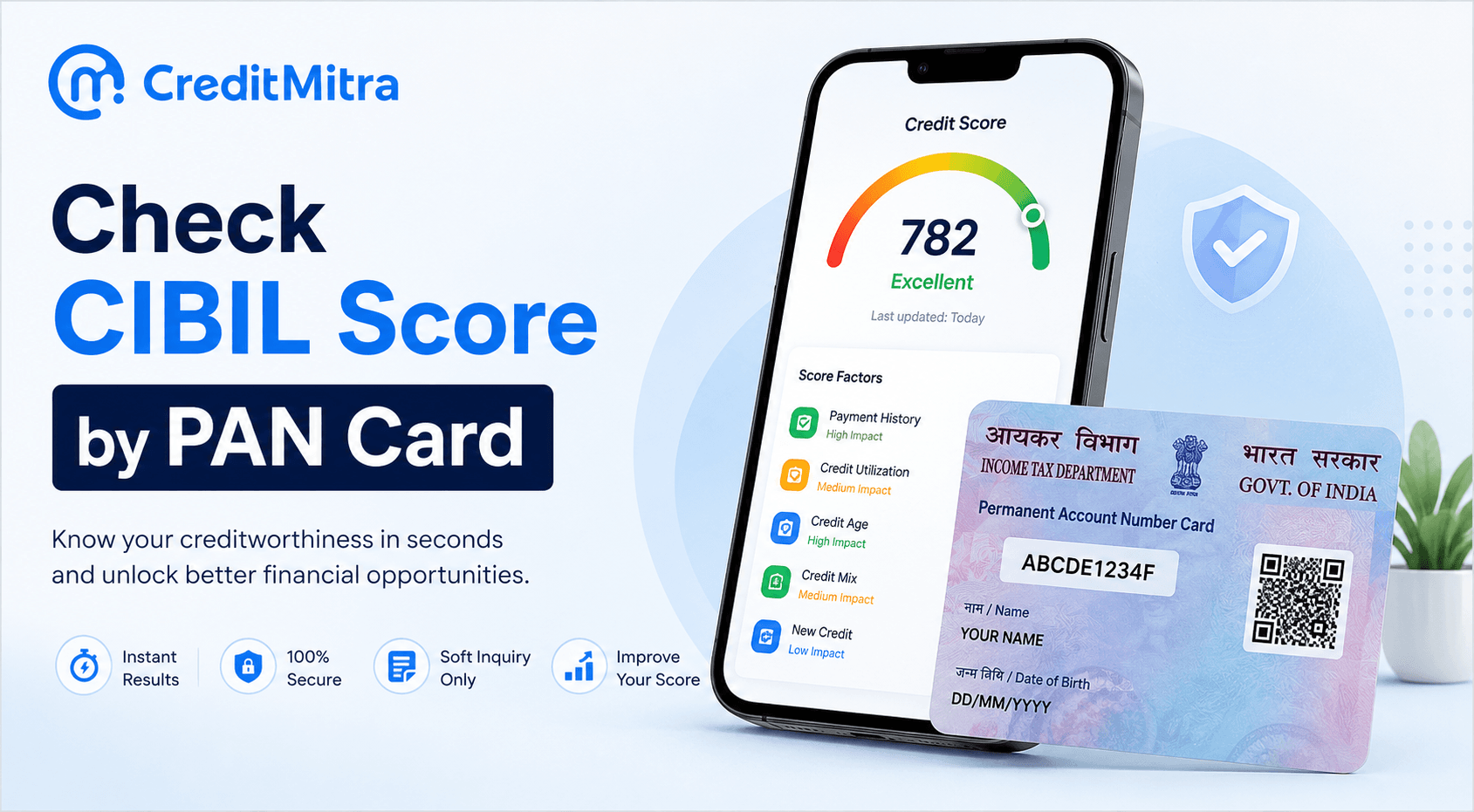 Check CIBIL Score by PAN Card: Complete Step-by-Step Guide 2026