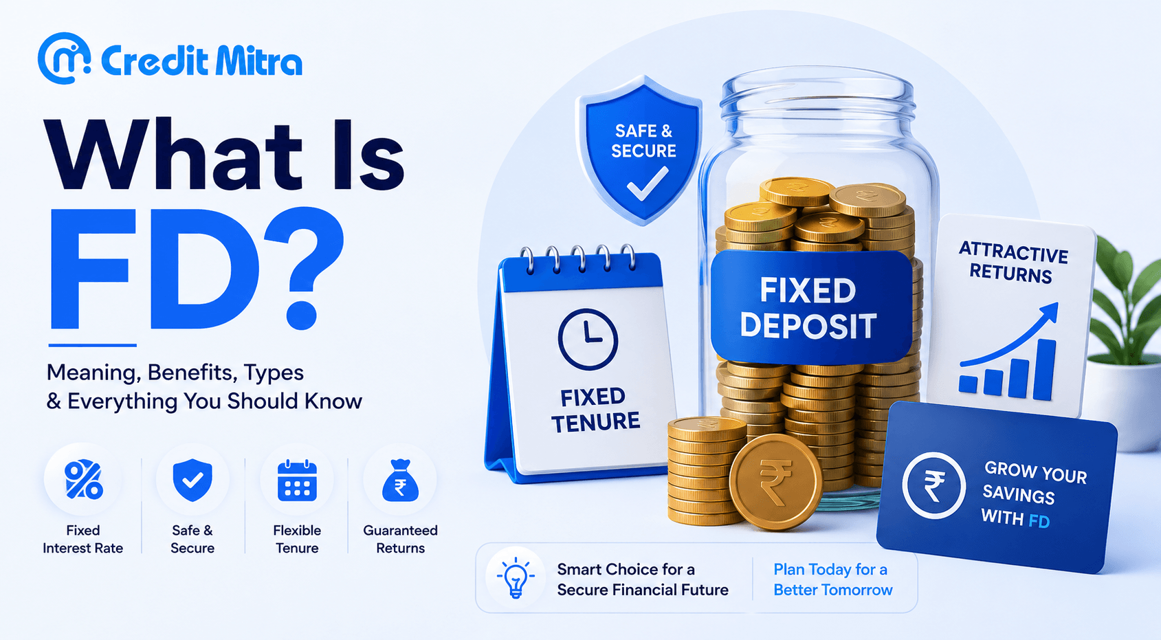 What Is FD? Complete Guide to Fixed Deposits in India (2026)