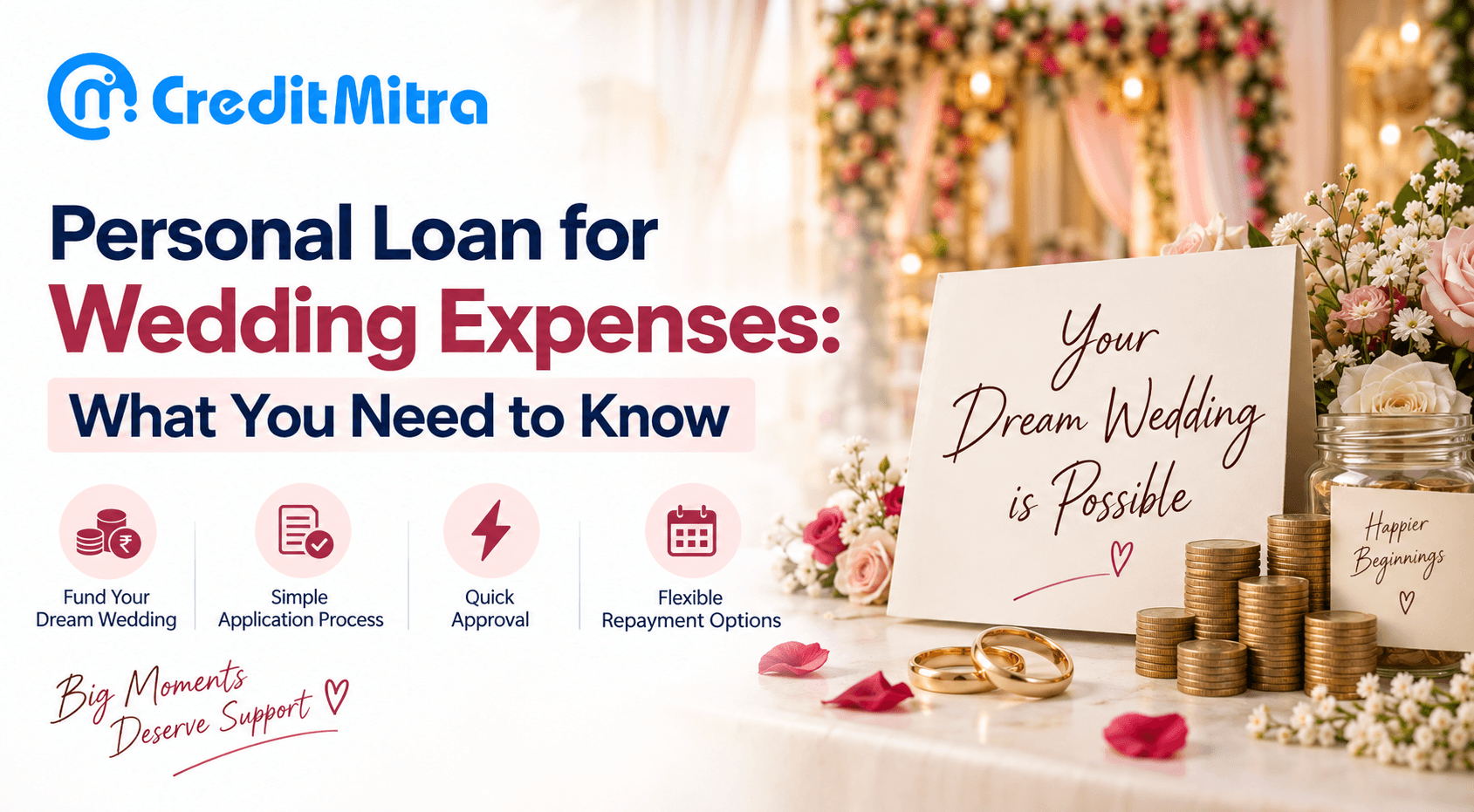 Personal Loan for Wedding Expenses: What You Need to Know