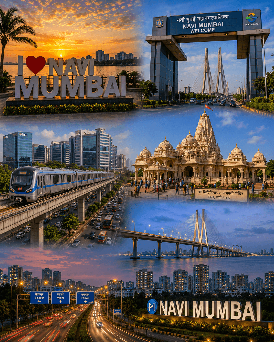 In Navi Mumbai