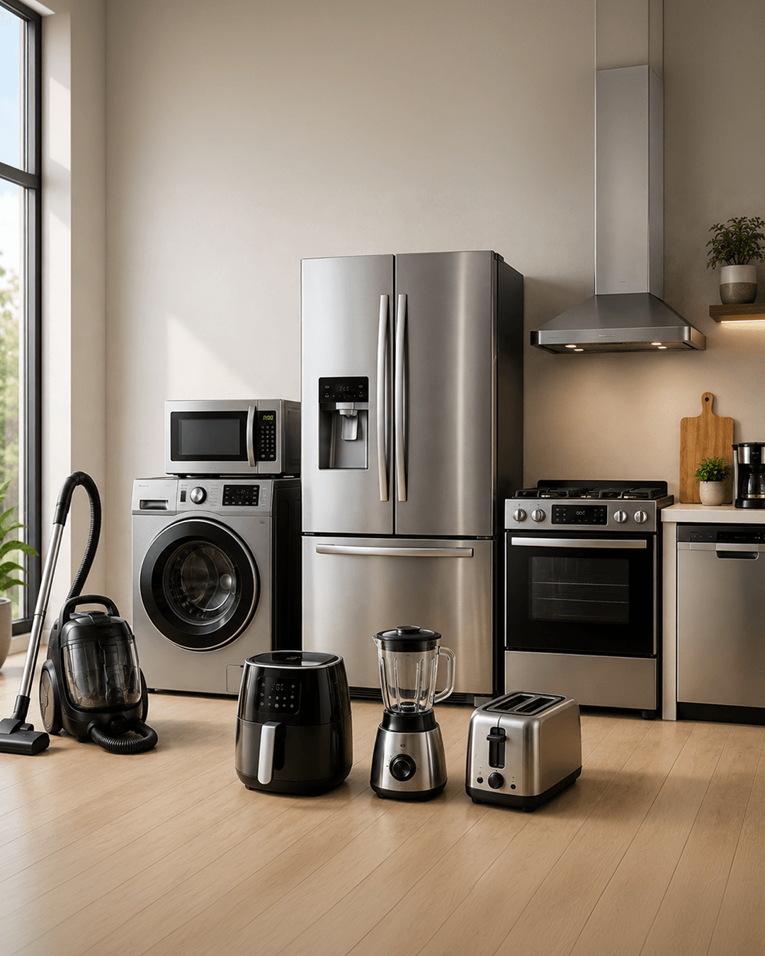 Home Appliances Loan