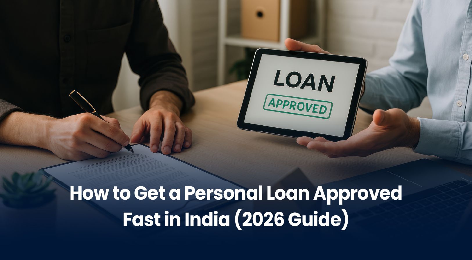 How to Get a Personal Loan Approved Fast in India (2026 Guide)