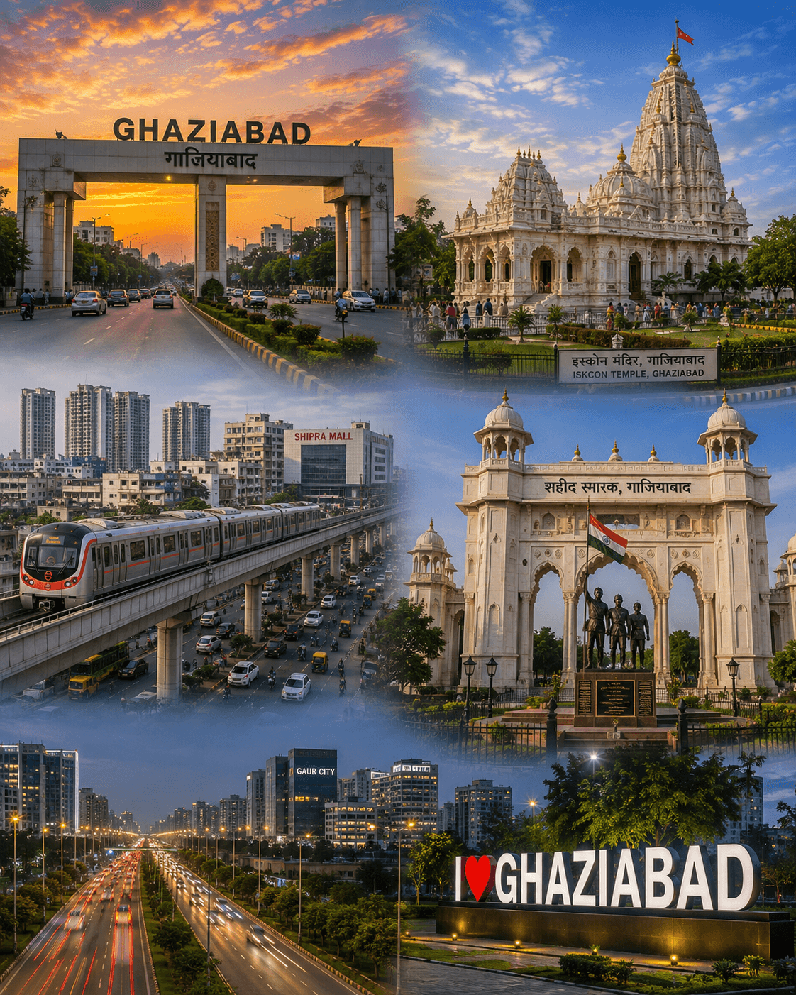 In Ghaziabad