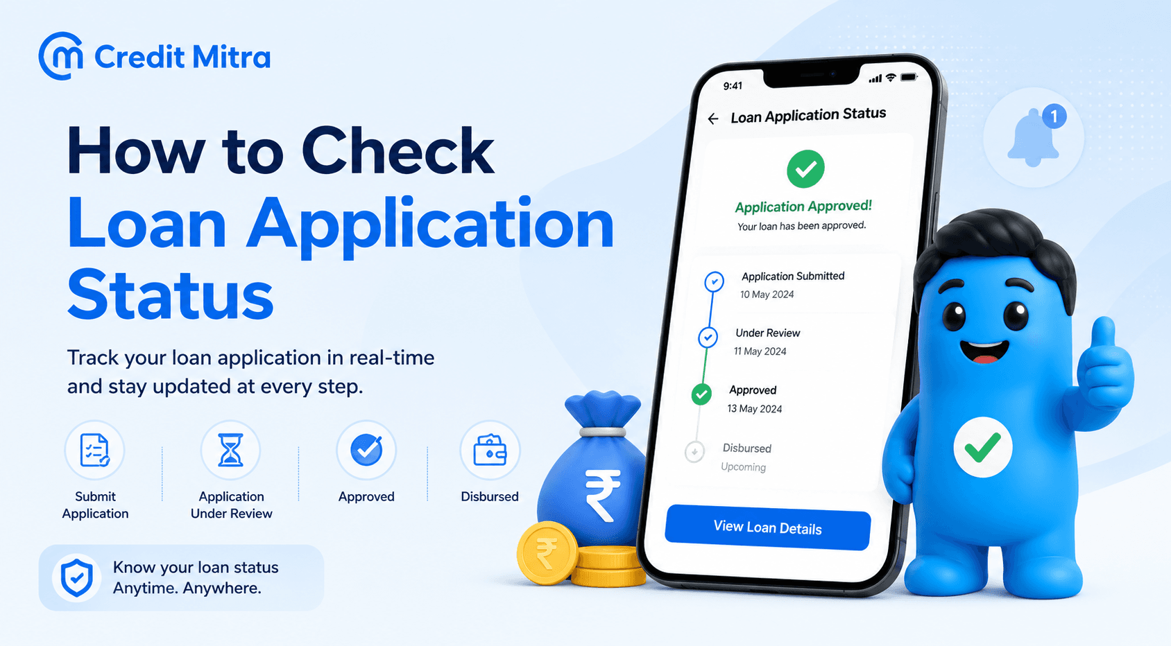 How to Check Loan Application Status: Complete Guide 2026