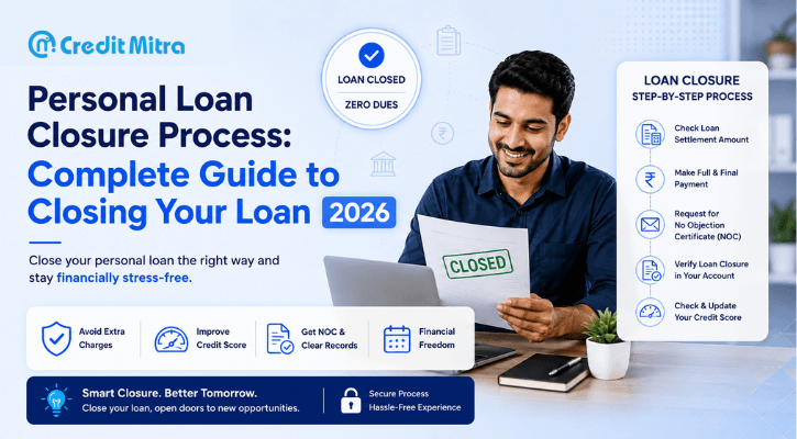 Personal Loan Closure Process: Complete Guide to Closing Your Loan 2026