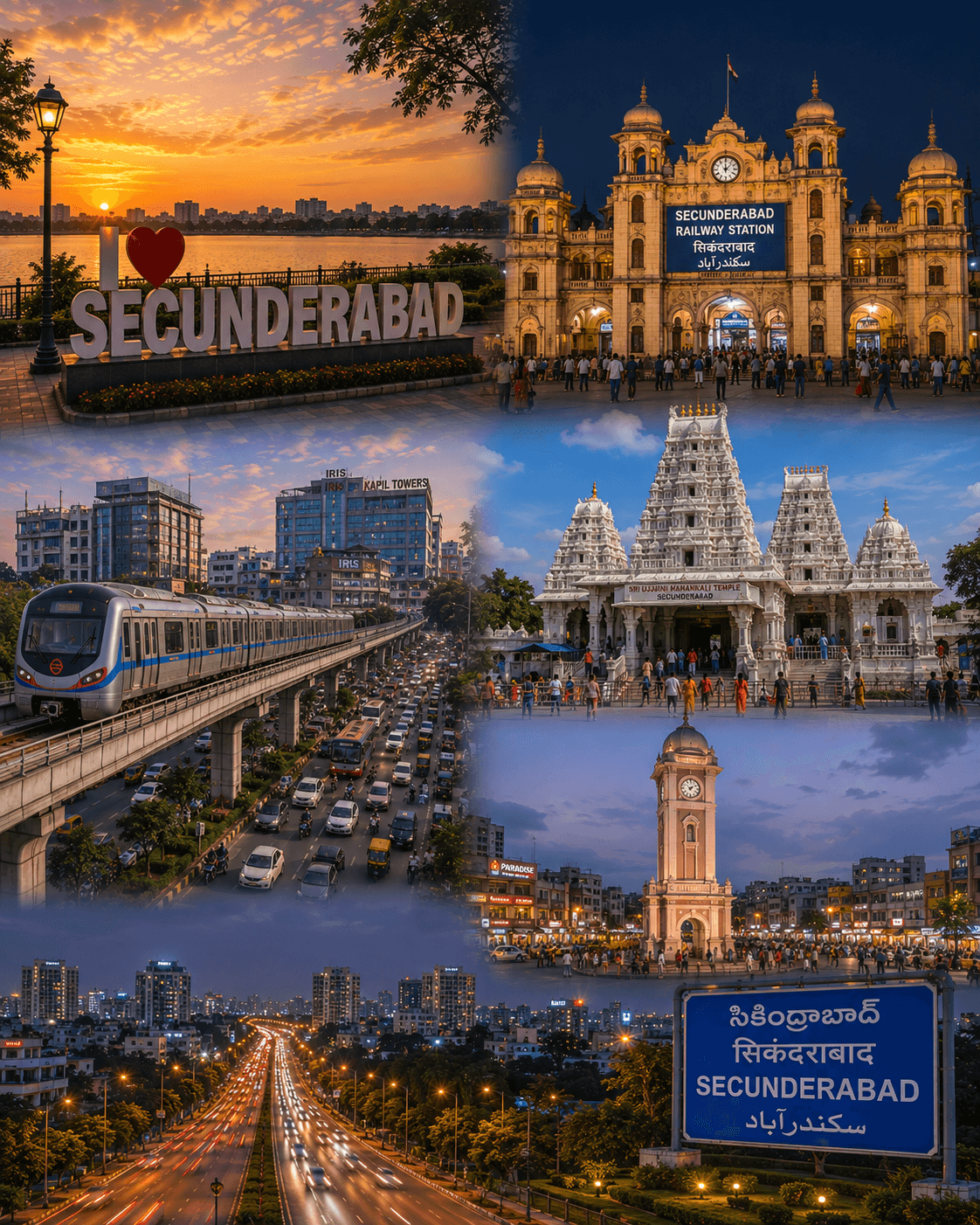 In Secunderabad