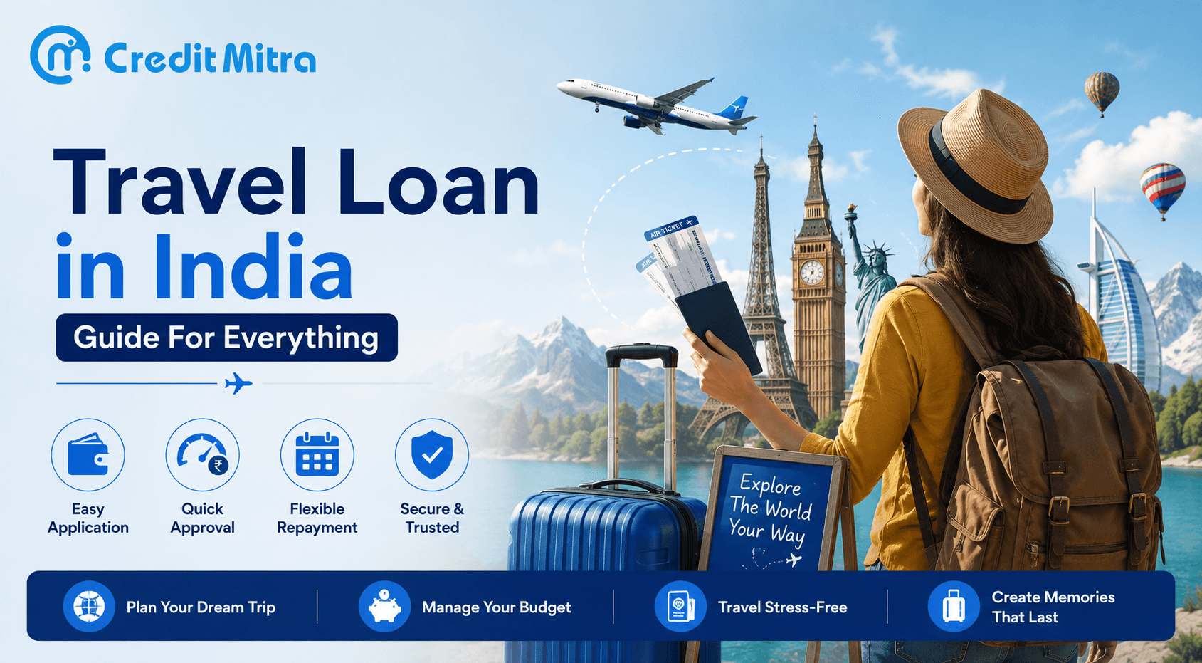 Personal Loan for International Travel: Is It the Right Choice?