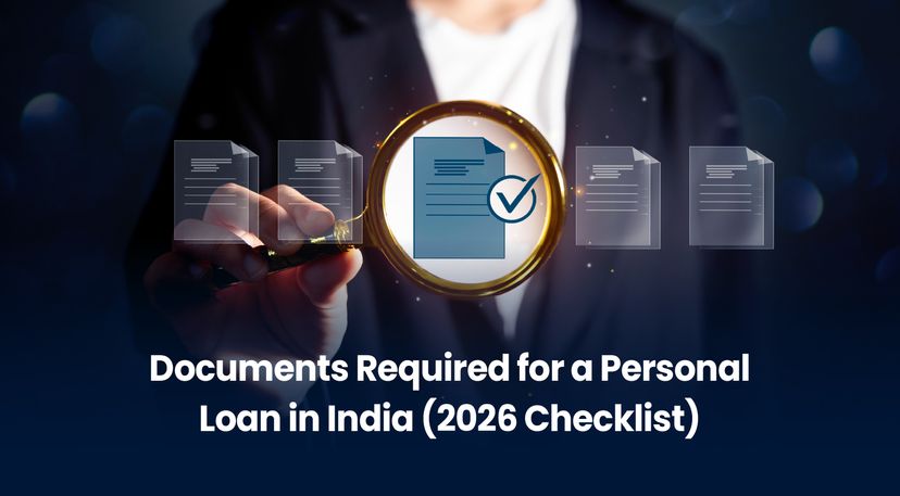 Documents Required for a Personal Loan in India (2026 Checklist)