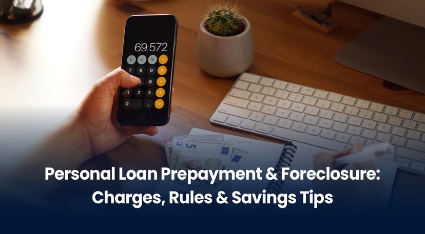 Personal Loan Prepayment & Foreclosure: Charges, Rules & Savings Tips