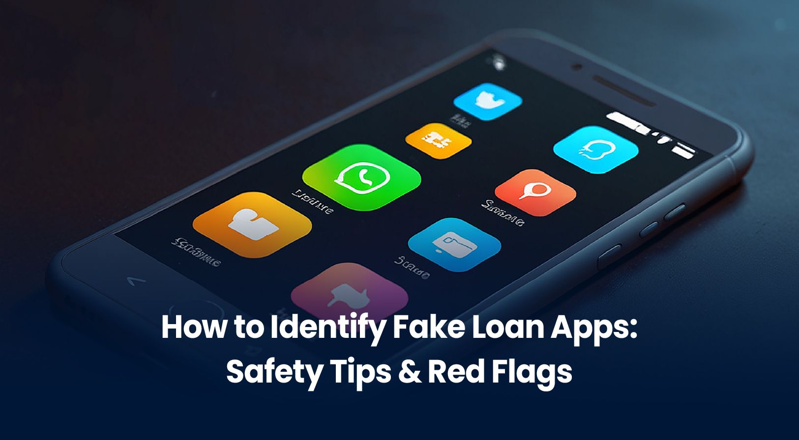 How to Identify Fake Loan Apps: Safety Tips & Red Flags