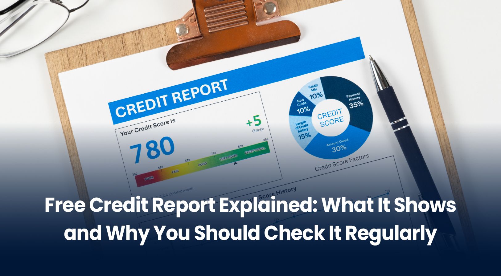 Free Credit Report Explained- What Does it Tell You & Why Should You Check it Regularly?