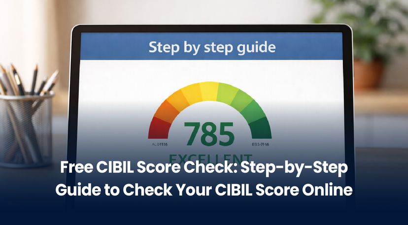 Free CIBIL Score Check: Step-by-Step Guide to Check Your CIBIL Score Online
