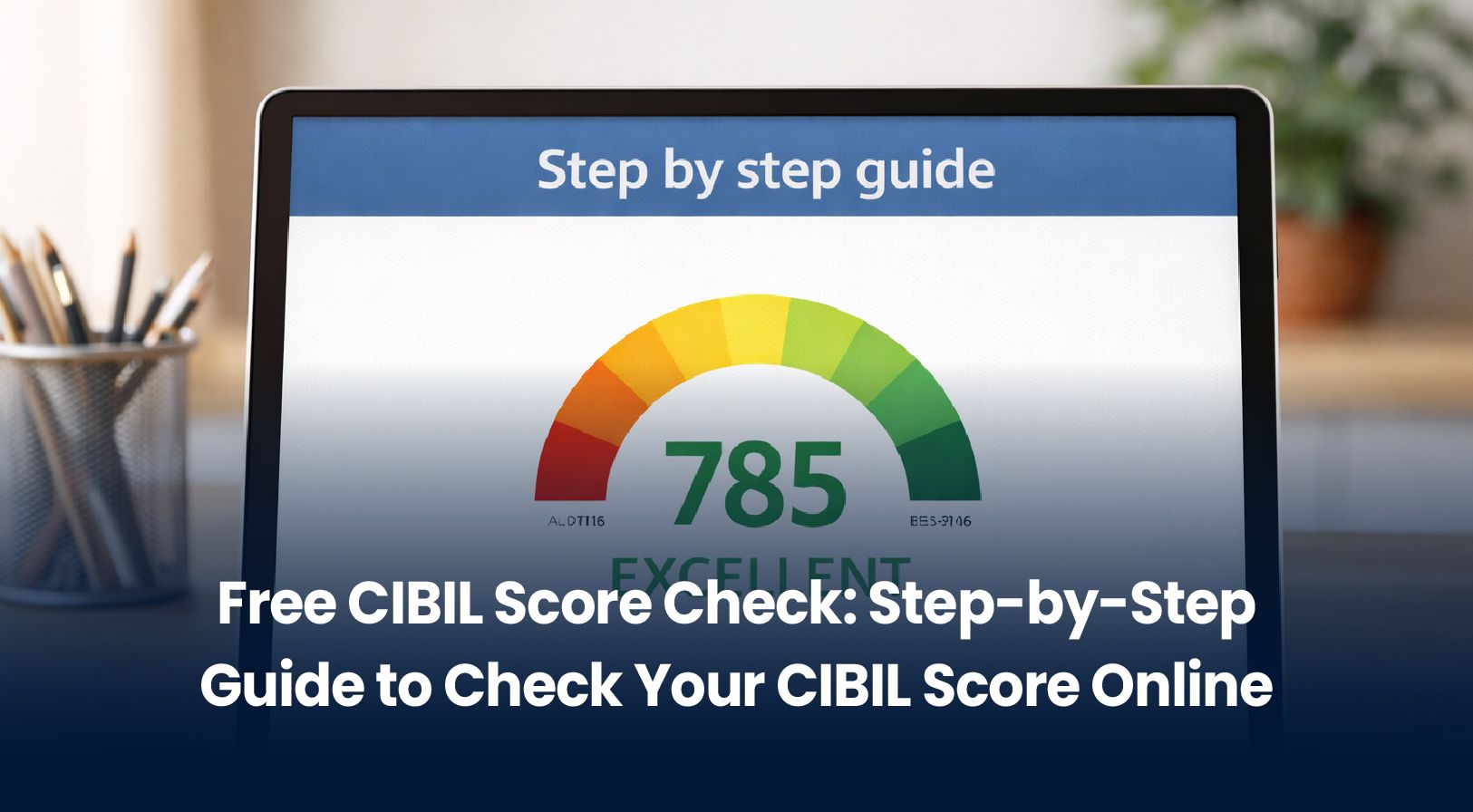 How to Check CIBIL Score in Minutes
