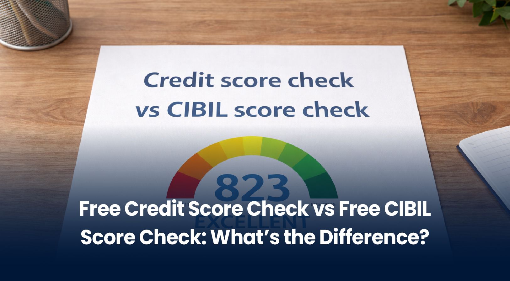 Credit Score vs CIBIL Score: Complete Guide to India’s 4 Credit Bureaus
